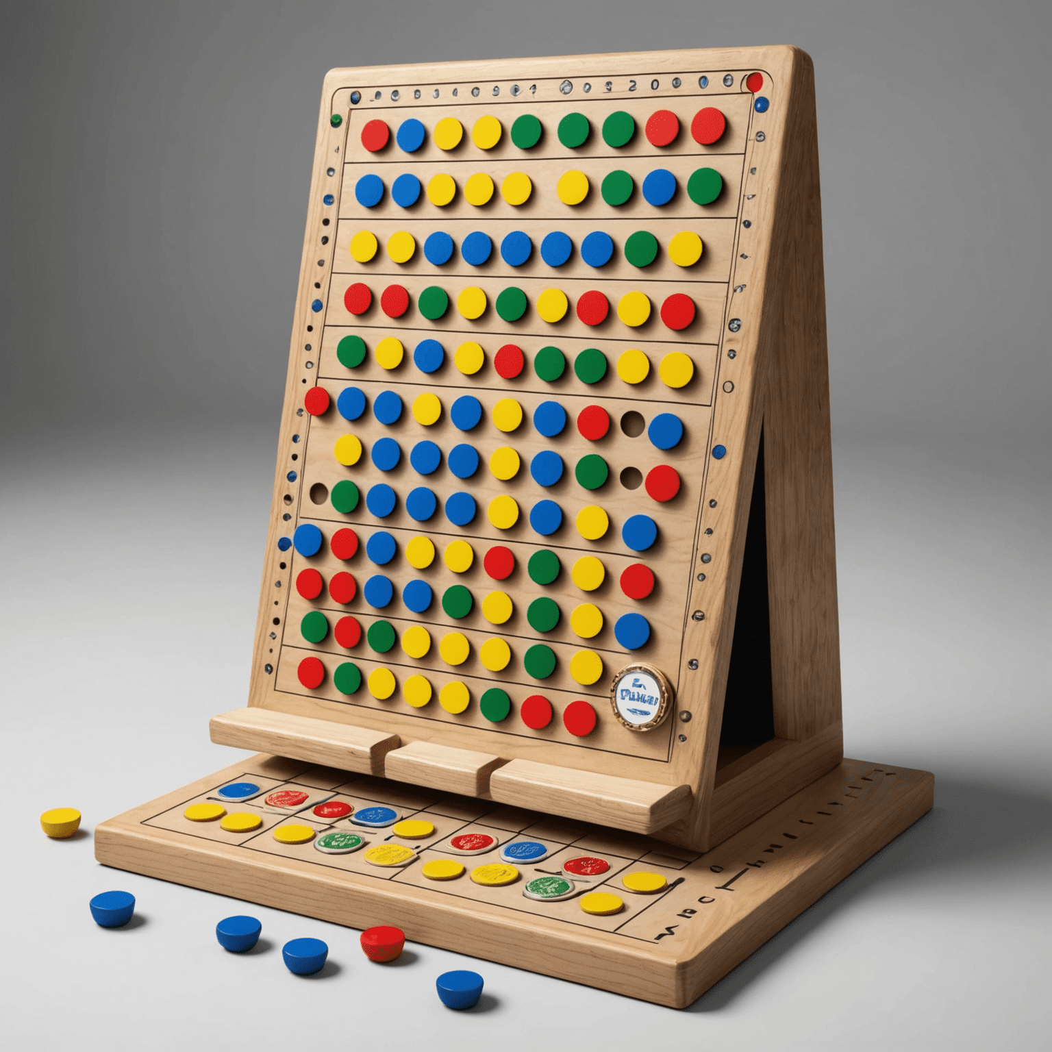 Image illustrant les règles et stratégies de base du jeu Plinko, montrant un plateau de jeu Plinko avec des jetons et des prix